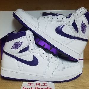 Women's Air Jordan 1 High OG 'Court Purple'